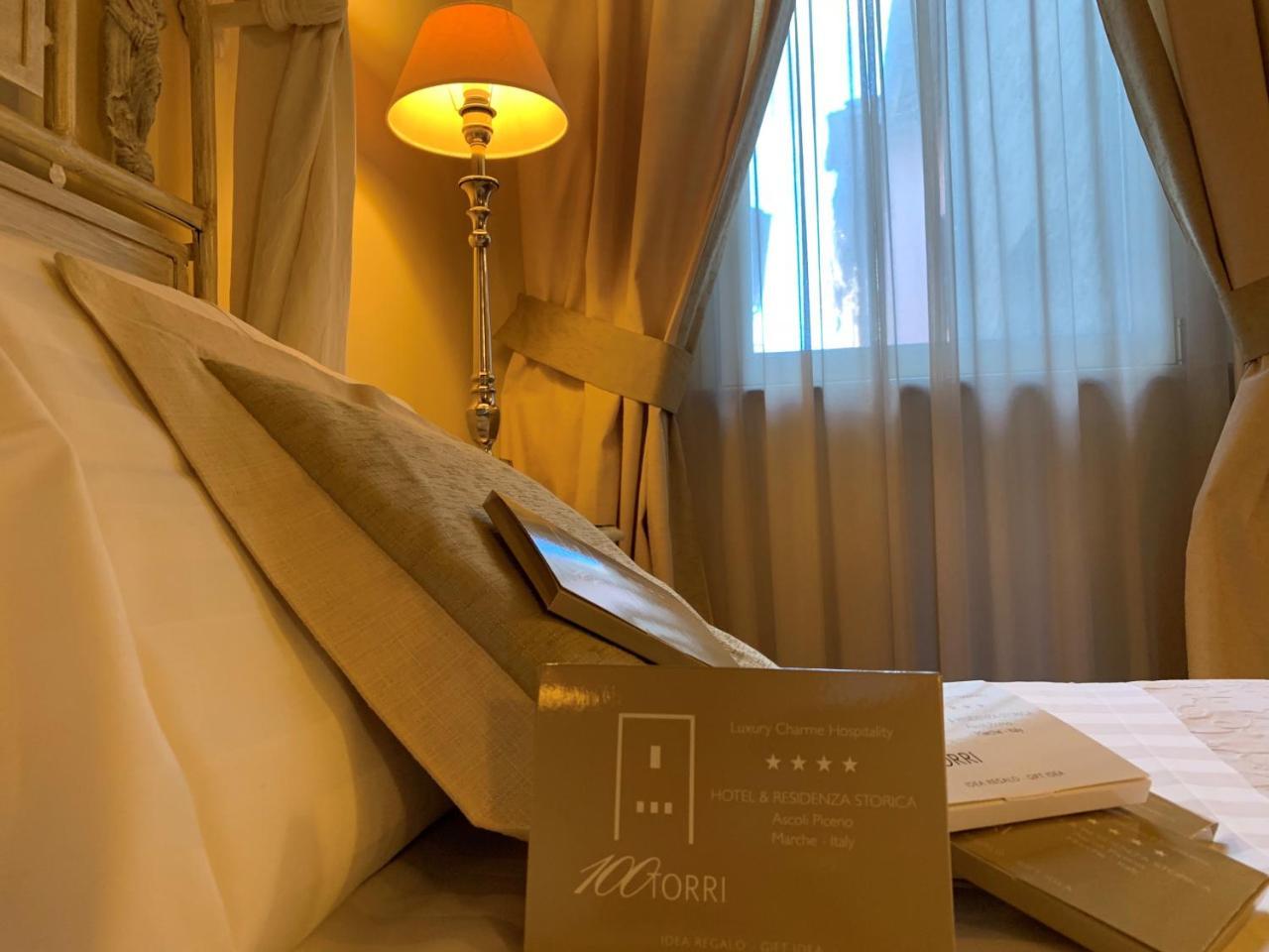 Hotel & Residenza 100 Torri أسكولي بيتشينو المظهر الخارجي الصورة